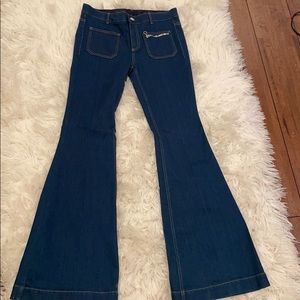 Stella McCartney flare jeans